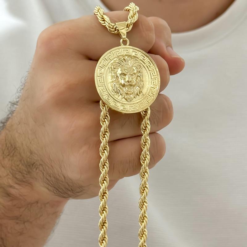 Comprar Lazo Medalla Leon en Electroshopy